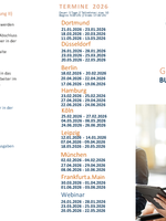 Flyer Grundlagen Buchführung II 1. HJ 2026