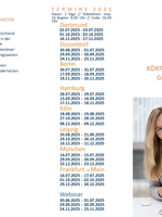 Flyer 2. Halbjahr 2025