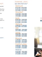 Flyer Grundlagen Buchführung II 2. HJ 2025