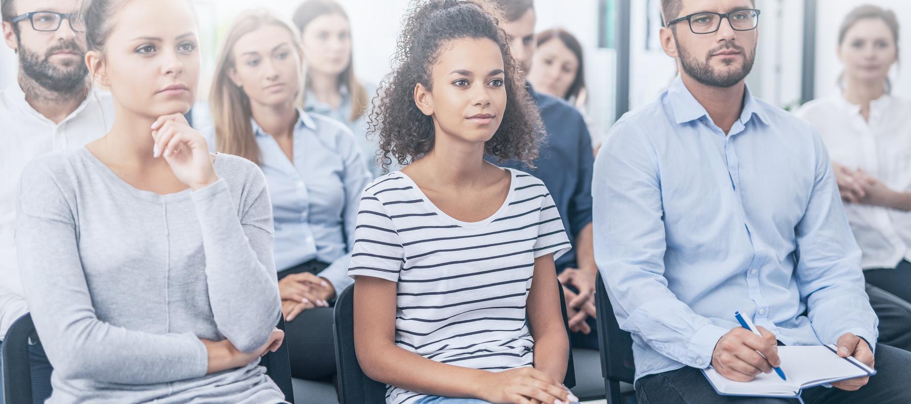 Konzept einer Geschäftskonferenz.